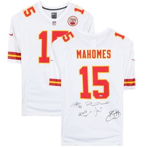 Kansas City Chiefs Autographed Super Bowl LIV Champions Patrick Mahomes ...