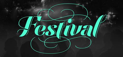 Festival Script font by Sudtipos - premium bilinear typeface