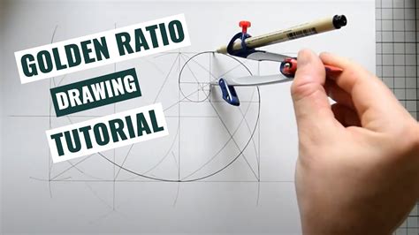 How To Draw a Golden Ratio Rectangle & Spiral | Sacred Geometry Tutorial - YouTube