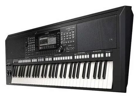 Yamaha Psr S770 61 Key Professional Arranger Workstation Synthesizer at ...