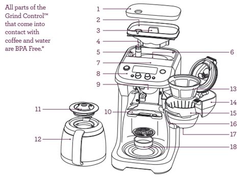 Breville Coffee Grinder Manual