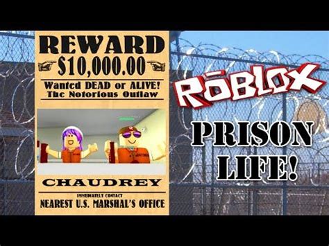 ROBLOX PRISON LIFE ROLEPLAY | I'M ONLY 12! | RADIOJH GAMES & GAMER CHAD ...