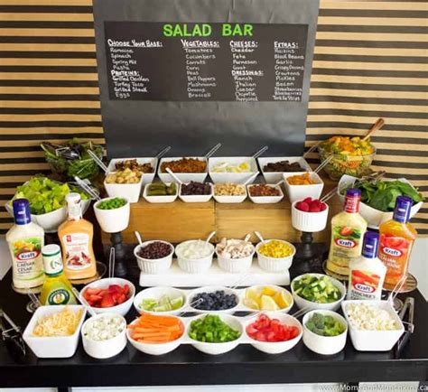 Ultimate salad bar – Artofit