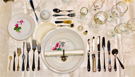 Dining Etiquette Self-Test: Revise Your Table Manners