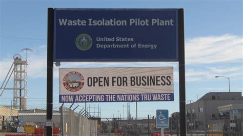 A look at the Waste Isolation Pilot Plant