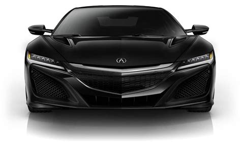 Exterior and interior color options for the NSX | Island Acura