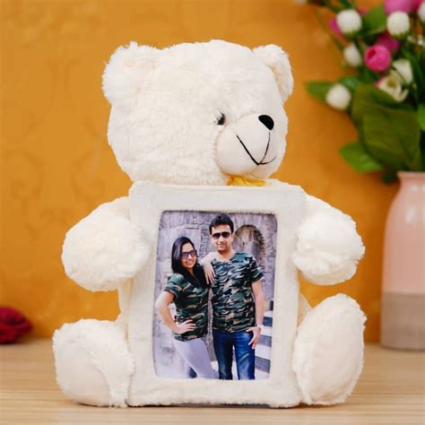 Personalized Teddy Bear with Picture - The Perfect Valentine's Day Gift ...