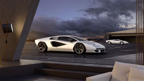 2022 Lamborghini Countach LPI 800-4 4K 8K Wallpaper - HD Car Wallpapers ...