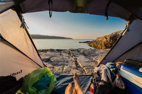 Long term camping: important tips when preparing - Šimuni