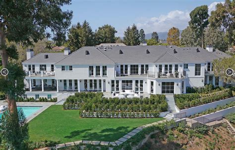 $19.95 Million Restored & Expanded Mansion In Pacific Palisades, CA ...