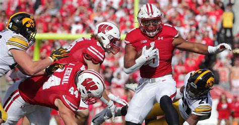 Gameday watch guide: Wisconsin Badgers vs. Iowa preview and notes ...