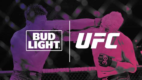 UFC, Bud Light Team Up for UFC's Largest Sponsorship Deal Ever