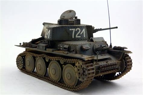 PZ 38t, panzer, tank WWII Scale Models, Ww2, Military Vehicles, Tank, Dioramas, Bricolage, Army ...