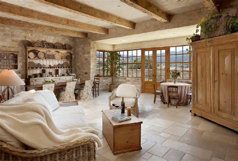 Rustic Villa - Home Bunch Interior Design Ideas