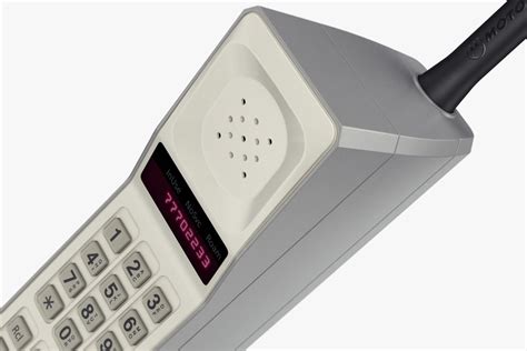 Motorola DynaTac 3D Model $49 - .3ds .c4d .fbx .lwo .ma .max .obj - Free3D