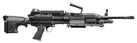 FN MK 48 Mod 2 Machine Gun Prototype in 6.5CM Unveiled - The Truth ...