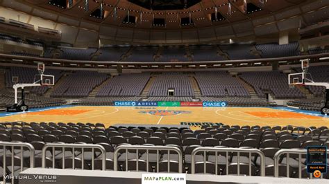 Madison Square Garden seating chart - View from seat Event Level Suite 1