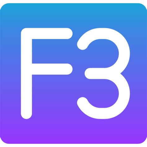 F3 Generic gradient fill icon