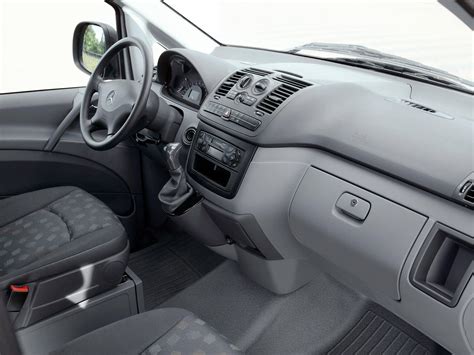 Mercedes-Benz Vito - specifications, equipment, photos, videos, overview