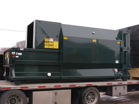 Wet Trash Compactors for Commercial & Industrial Use | Nedland