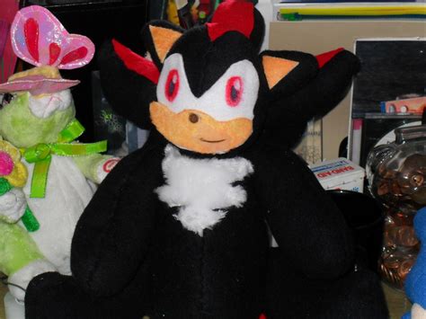 Shadow Plushie by magicwolf5 on DeviantArt