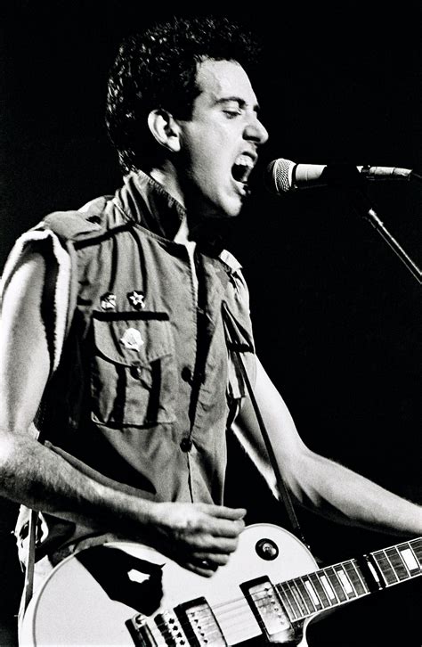 Mick Jones of The Clash at the Brixton Fair Deal – STEVE RAPPORT ...