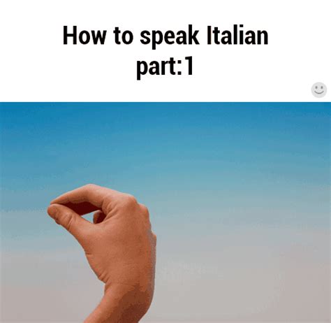 Italian Meme Gif | Morsodifame Blog