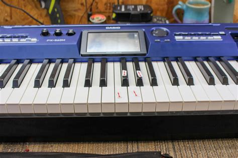 Casio Privia PX560 Portable Digital Piano, ISSUE