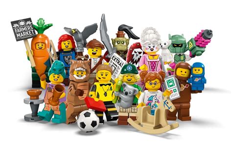 LEGO 71037 Collectable Series 24 Minifigures 2023 Set Images, Prices & Release Dates - Toys N Bricks