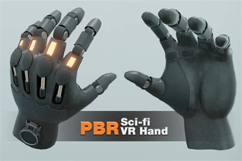 Sci fi VR Hand | 3D Characters | Unity Asset Store