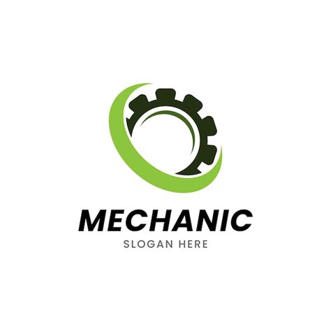 Premium Vector | Gear and wrench mechanic logo icon vector