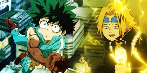 MHA Strongest Quirks and Their Weaknesses