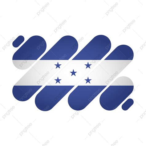 Honduras Flag Vector Art PNG, Honduras Flag Png Free Vector, Honduras ...