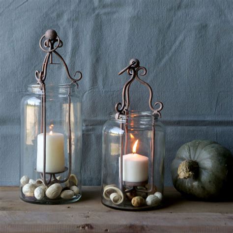 Rustic Farmhouse Hurricane Candle Holder – Bella Bug