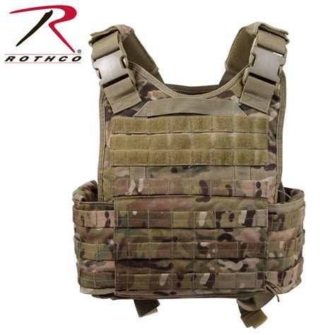 MOLLE Plate Carrier Vest,constructed with Heavy Weight 600 Denier ...