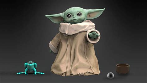 Hasbro The Mandalorian Baby Yoda Toys: The Cuteness Is Strong In This One