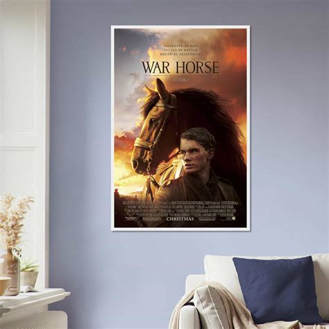 War Horse Movie Poster, War Horse Classic Movie Poster - Citiesbox