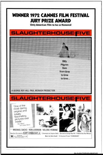 Slaughterhouse Five Movie Poster 24x36 - Bad Dog Posters