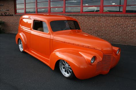 1940 CHEVROLET CUSTOM SEDAN DELIVERY