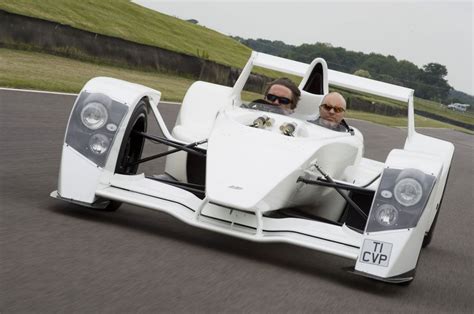 Caparo T1 offering race-bred safety