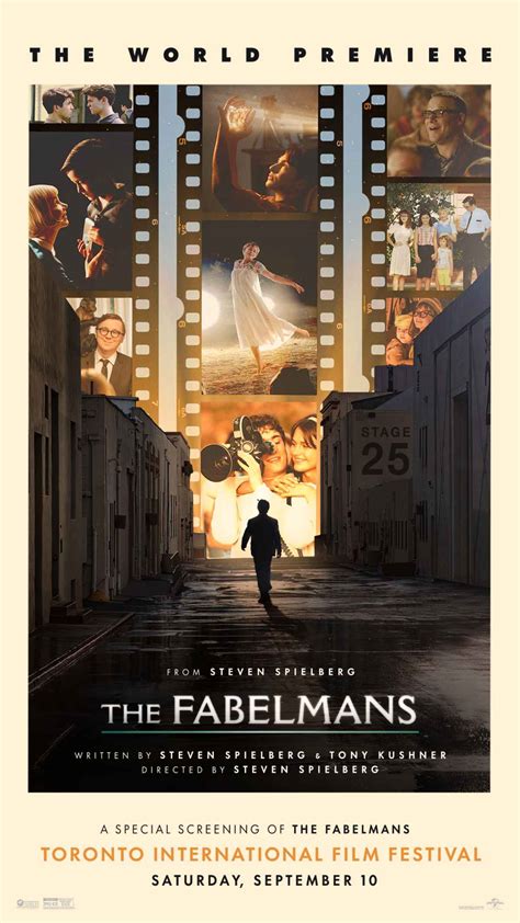 The Fabelmans Trailer Reveals Spielberg's New Film