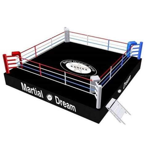 Professional Boxing Ring Fighting Training Competition - Martial Arts ...