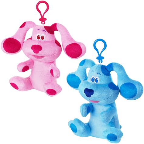 Blue's Clues Blue Plush Dog Backpack Animated Charactor Nickelodeon ...