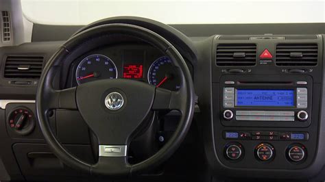 VW Golf V 1,4 TSI - Generation one to seven Interior Design | AutoMotoTV - YouTube