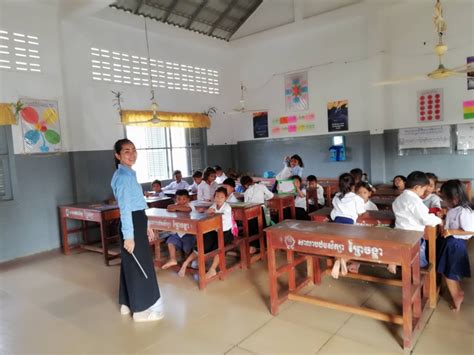 Acronis School in Cambodia – a year after its opening – Acronis Cyber Foundation Program