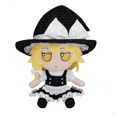 Marisa Fumo, marisa , kirisame , touhou , fumo , anime , manga , plush ...