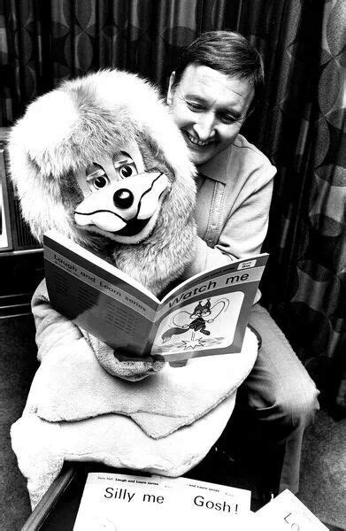 Print of Its Lenny the Lion and his puppet master, ventriloquist Terry Hall | Old kids shows ...