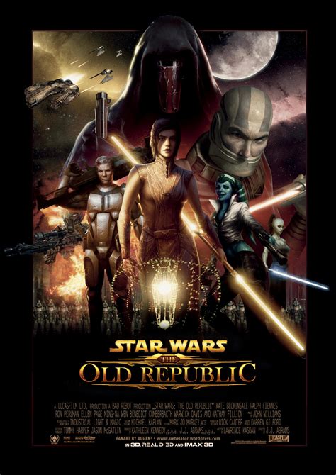 Movie Poster: Knights of the Old Republic by Uebelator on DeviantArt