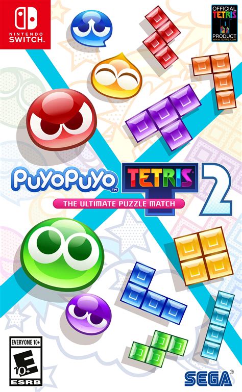 Puyo Puyo Tetris 2 Launch Edition - Nintendo Switch | Nintendo Switch ...