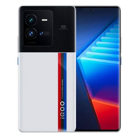 vivo iQOO 10 Pro 5G White 256GB 12GB RAM Gsm Unlocked Phone Qualcomm ...